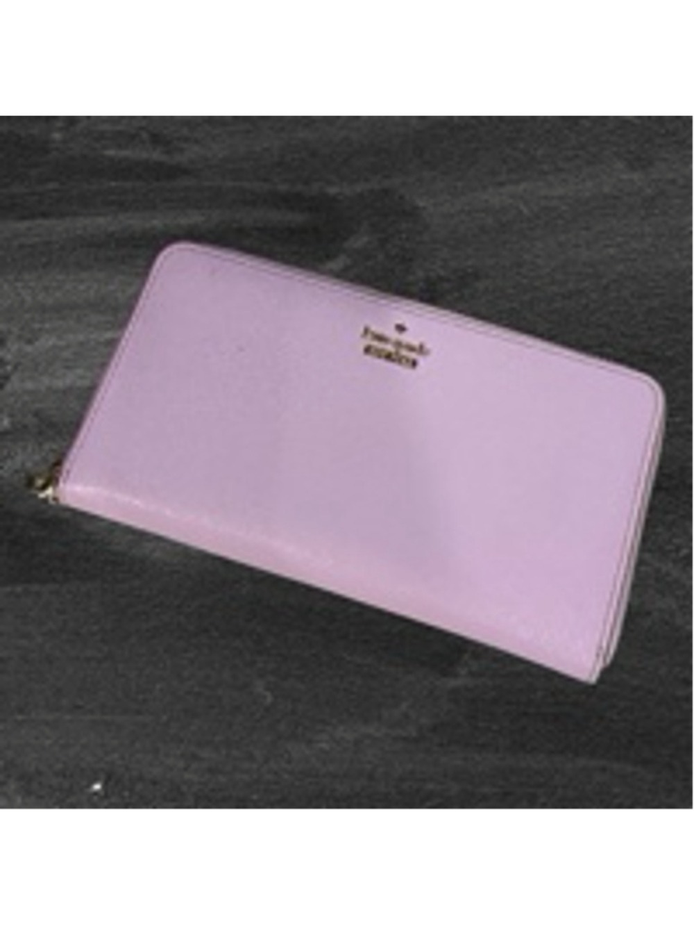 Kate Spade Lavender Zip Around Wallet Women's